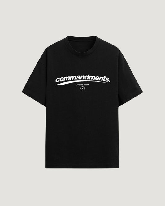 LIVE BY THE TEN T-SHIRT