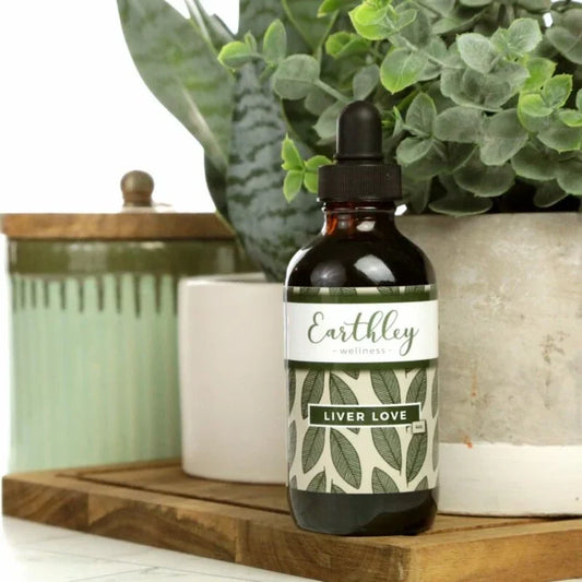 Liver Love Tincture 4oz (Alcohol)