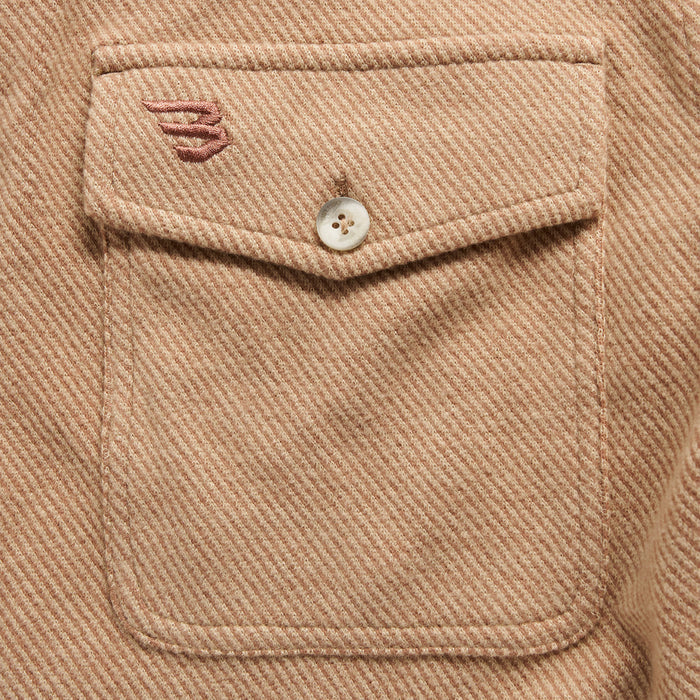 Long Sleeve - Austin Shirt - Khaki