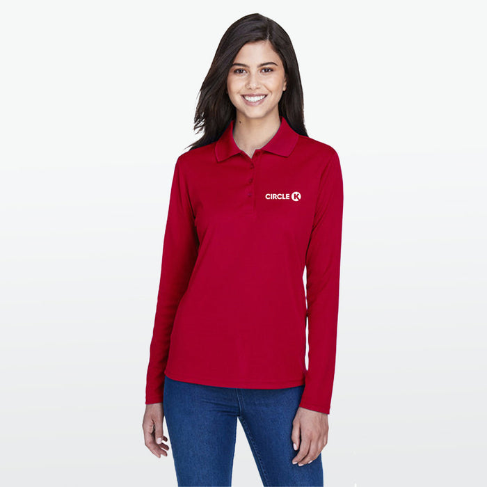 Long Sleeve Golf Shirt (women's)
