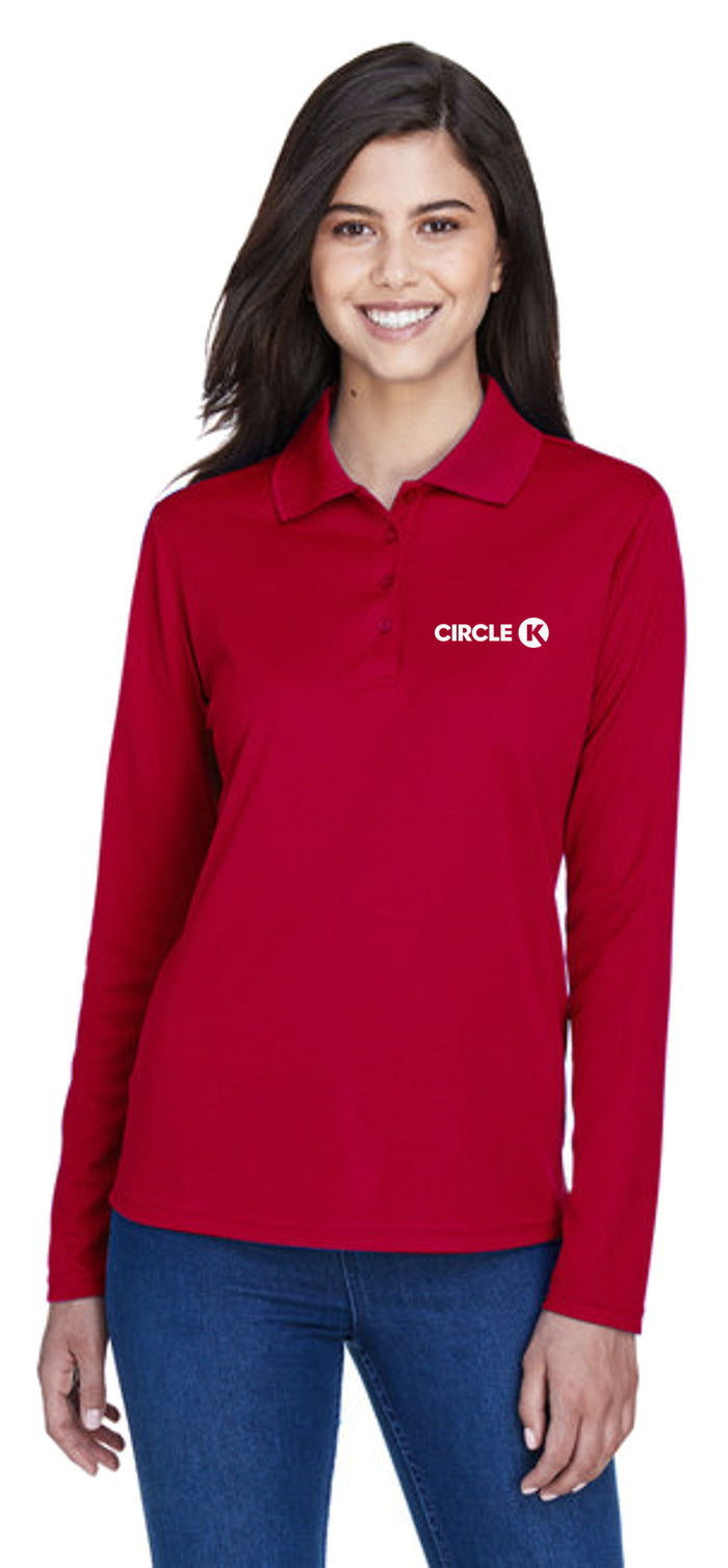 Long Sleeve Golf Shirt (women's)
