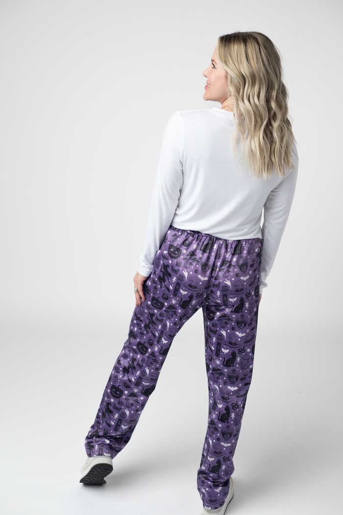 Lounge Pants - I Put A Spell On You by Michelle Mae