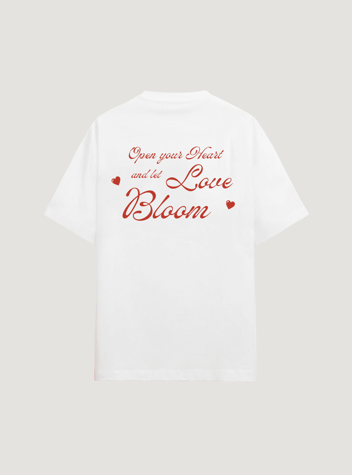 LOVE & BLOOM T - SHIRT - COMMANDMENTS