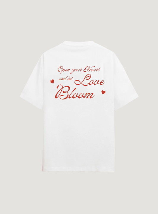 LOVE & BLOOM T - SHIRT - COMMANDMENTS