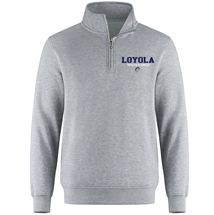 LOYOLA HEALTH SCIENCE FLEECE 1/4 ZIP