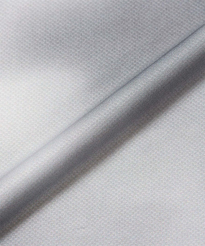 Gramicci black tie-dye L/S 1st Layer shirt fabric swatch.