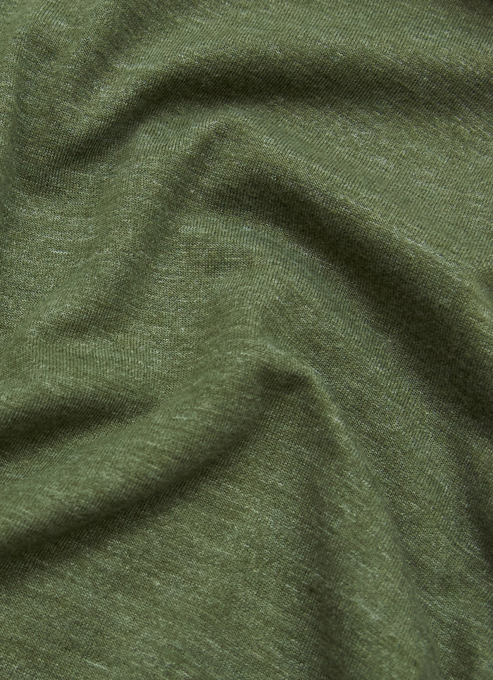 LS Hooded Logo Tee