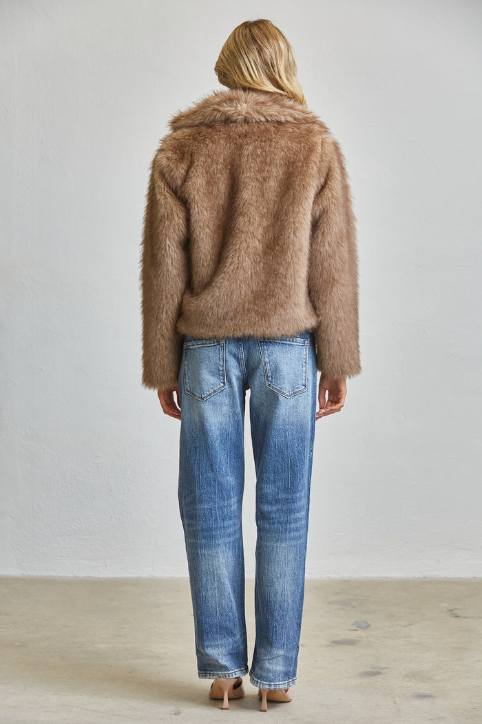 Luxe Faux Fur Jacket