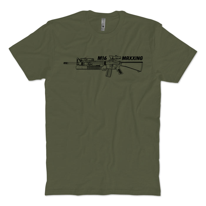 M16 Maxxing T-Shirt