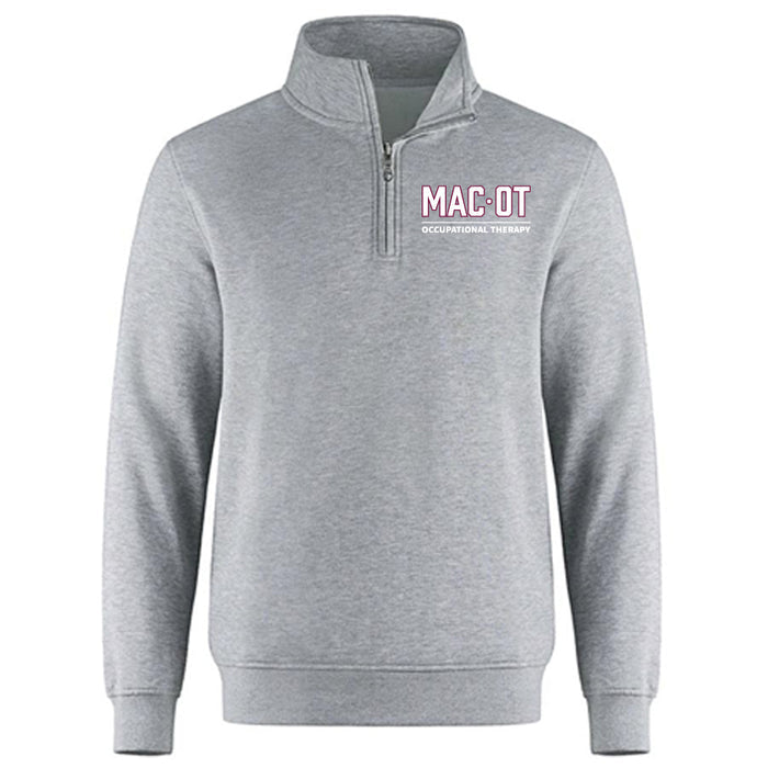 MAC-OT Classic 1/4 Zip (2 colour options | Embroidered) - Optional Arm Embr.