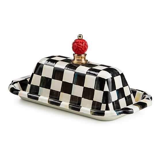 courtly check butter box