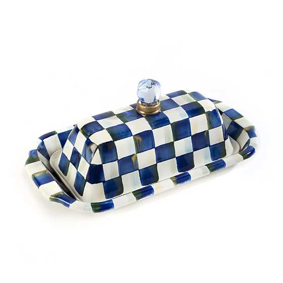 Mackenzie Childs Butter Box- Various Patterns