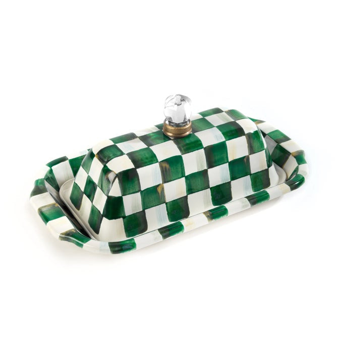 Mackenzie Childs Butter Box- Various Patterns