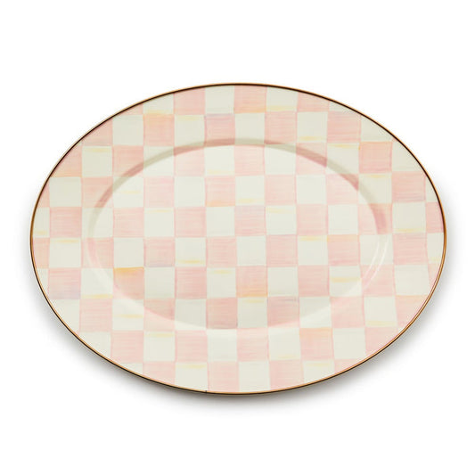 Mackenzie-Childs Serving Platter Oval
