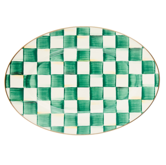 Mackenzie-Childs Serving Platter Oval
