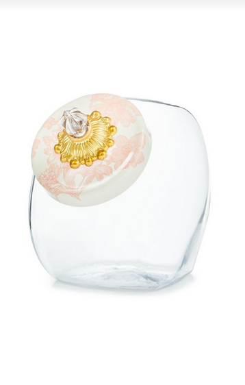 Mackenzie-Childs Sweets Jar with Enamel Lid