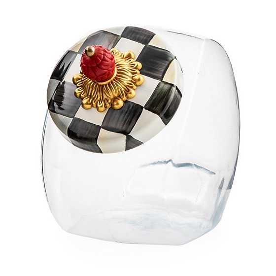 Mackenzie-Childs Sweets Jar with Enamel Lid