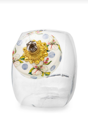 Mackenzie-Childs Sweets Jar with Enamel Lid