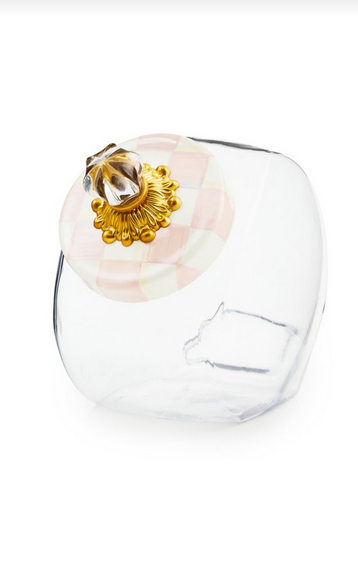 Mackenzie-Childs Sweets Jar with Enamel Lid