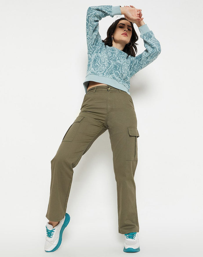 Madame Celeste Round Neck Sweatshirt