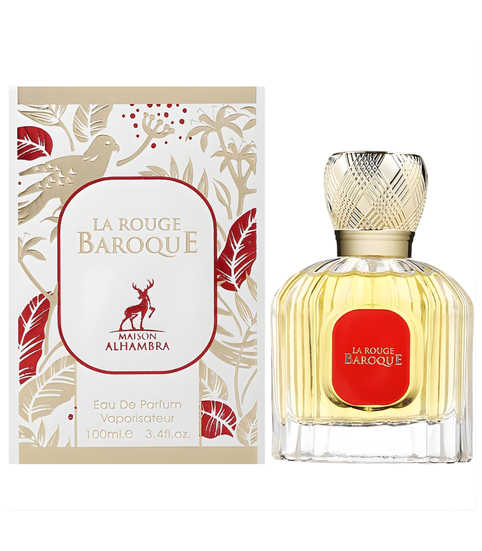 Maison Alhambra Baroque Rouge 540 EDP Unisex