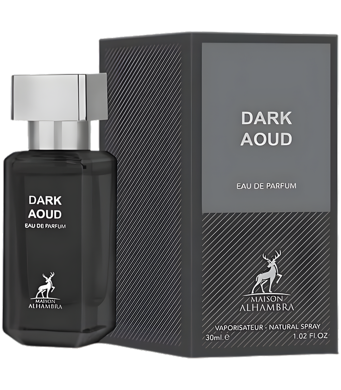 Maison Alhambra Dark Aoud EDP Unisex