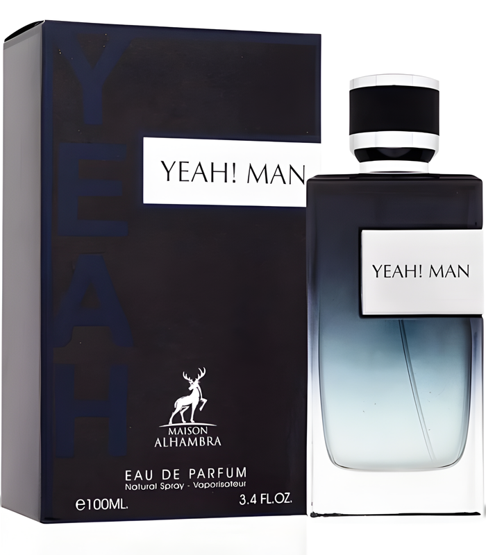 Maison Alhambra Yeah! Man EDP Masculino