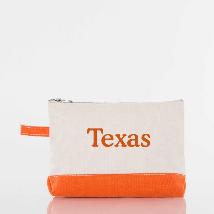 Makeup Bag Orange