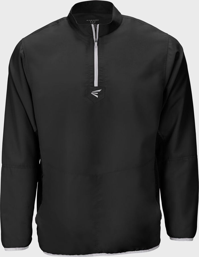 MANTEAU BASEBALL EASTON ALPHA CAGE MANCHES COURTES ADULTE