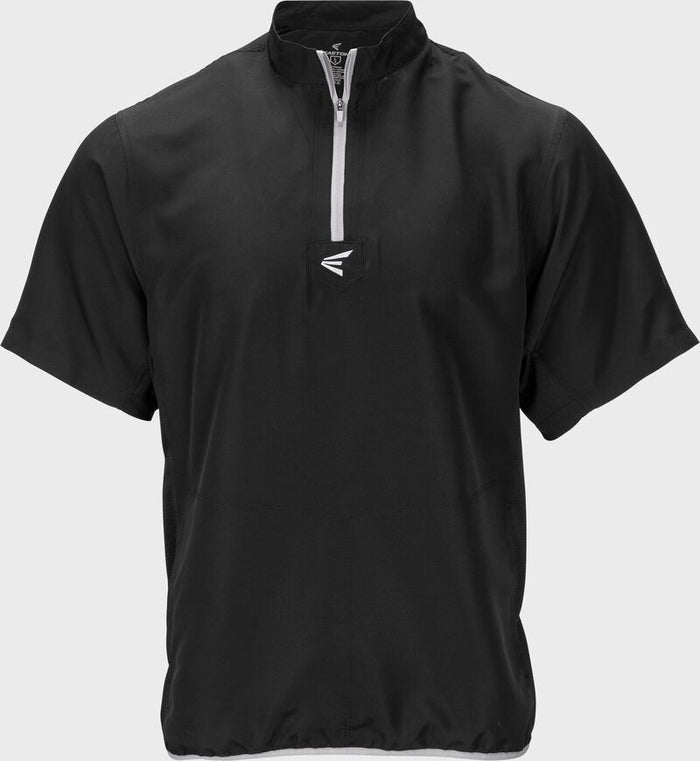 MANTEAU BASEBALL EASTON ALPHA CAGE MANCHES COURTES JUNIOR