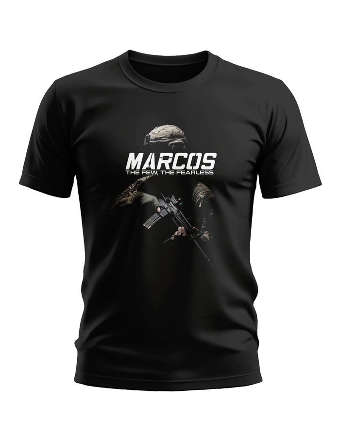 Marcos The Fearless Soft Cotton T-shirt