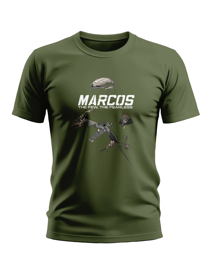 Marcos The Fearless Soft Cotton T-shirt