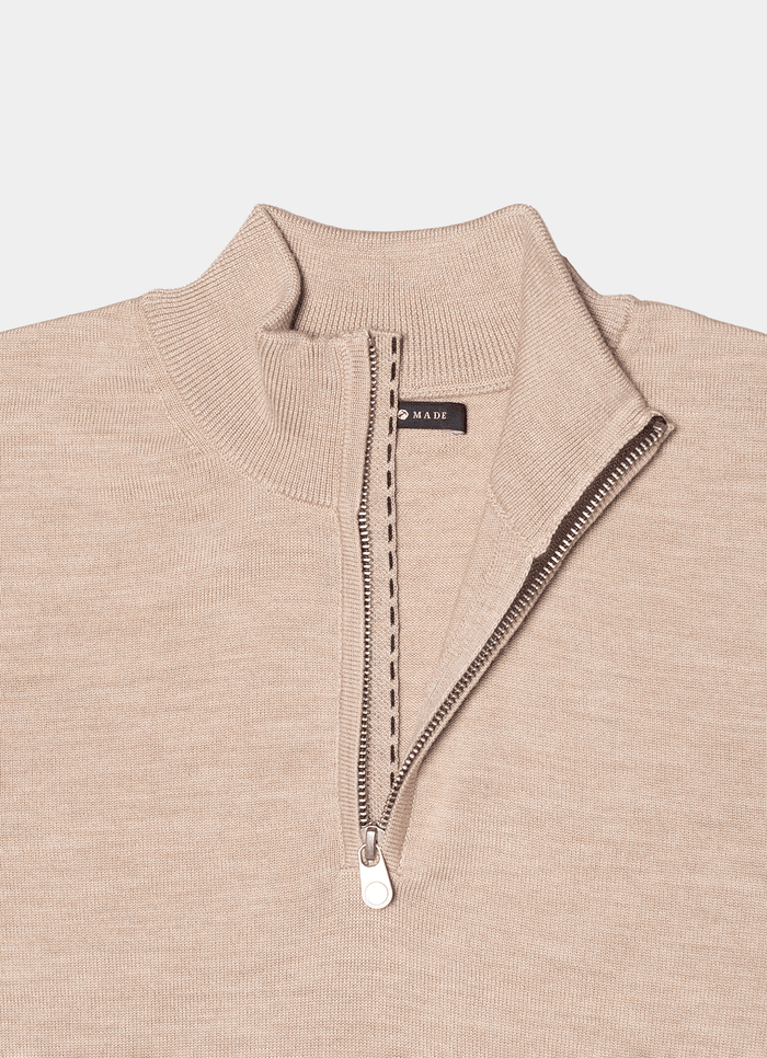 Marietta 1/4 Zip Sweater - 15464-82123 - Hammer Made
