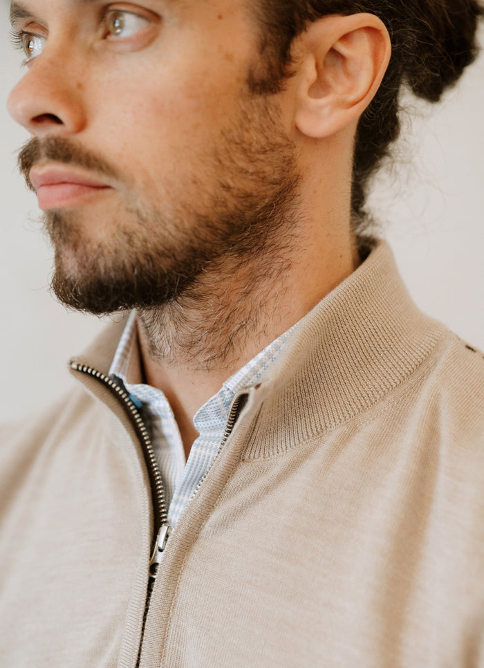 Marietta 1/4 Zip Sweater