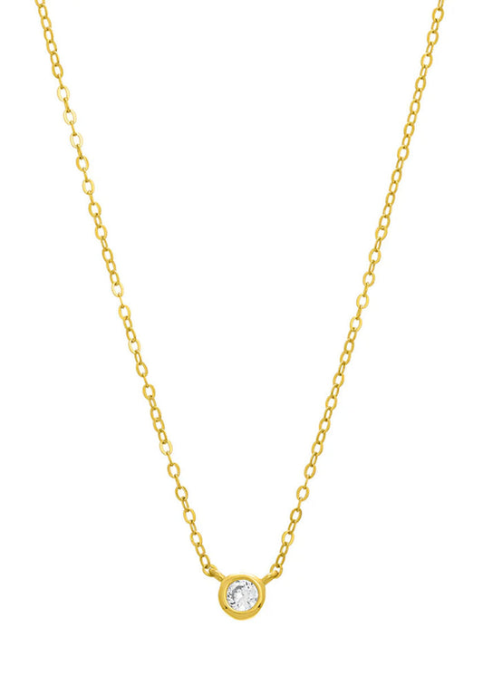 Marisol Necklace - Gold