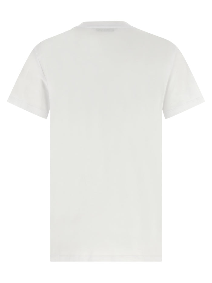 Max Mara White Cotton T-Shirt