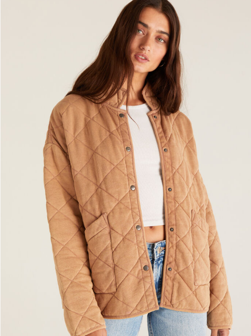 Maya Knit Denim Jacket