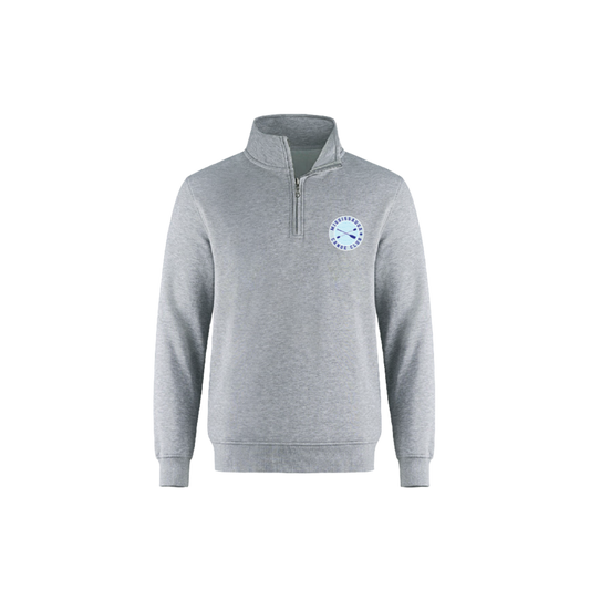 MCC 1/4 Zip - Grey