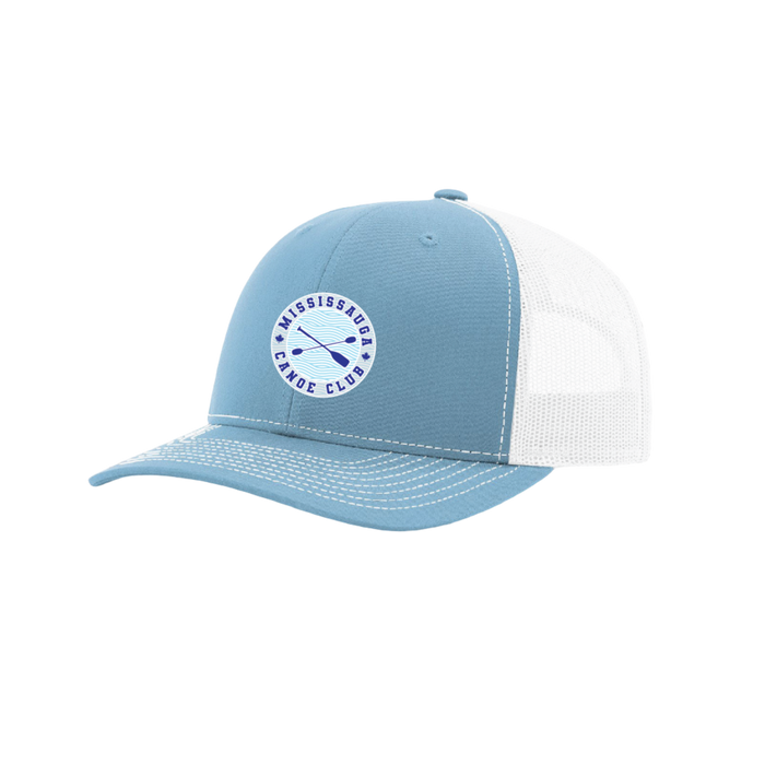 MCC Cap - Light Blue / White - Clearance