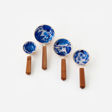 Measuring Cup Set Blue & White