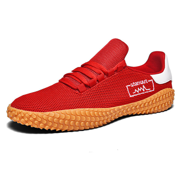 Men’s Breathable Summer Sneakers - Lightweight Comfort