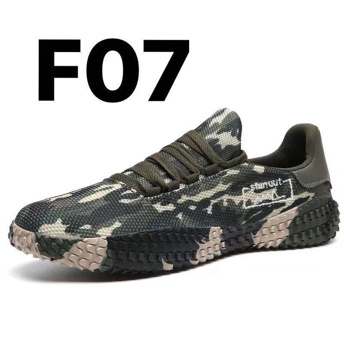 Men’s Breathable Summer Sneakers - Lightweight Comfort