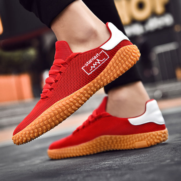 Men’s Breathable Summer Sneakers - Lightweight Comfort