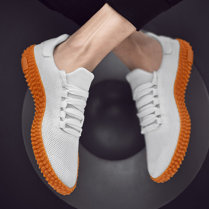 Men’s Breathable Summer Sneakers - Lightweight Comfort
