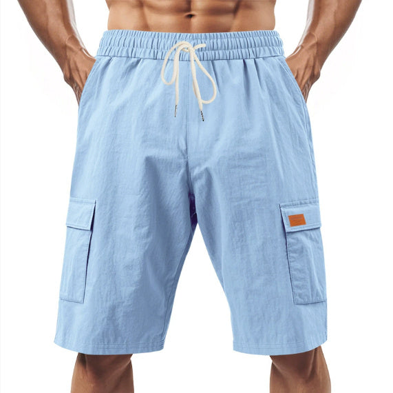 L / Light Blue with Label