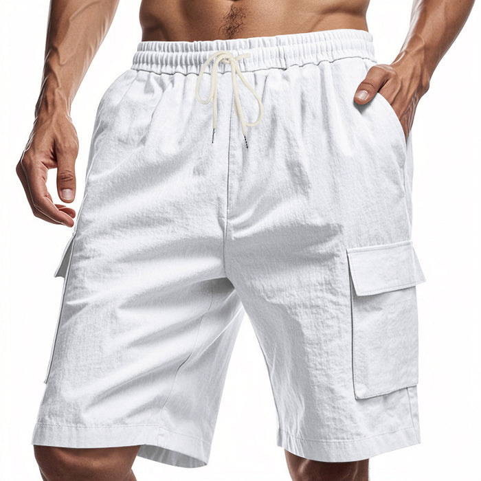 L / White