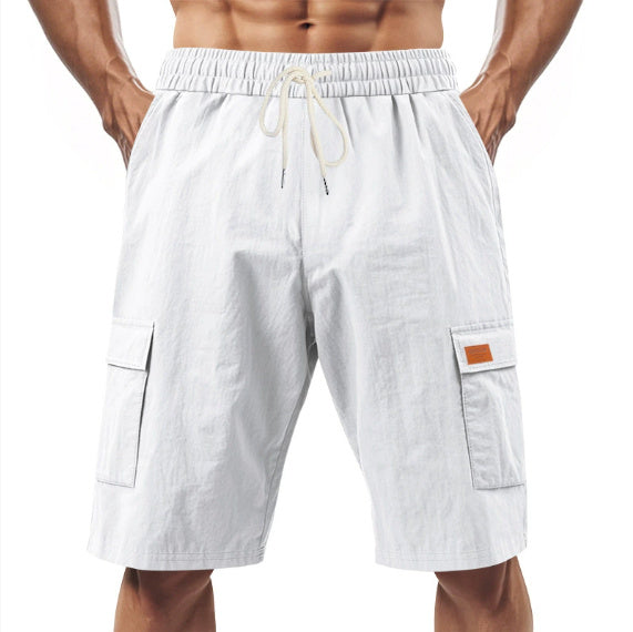 L / White with Label