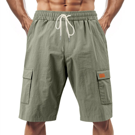 Men’s Linen Drawstring Shorts – Casual Summer Comfort