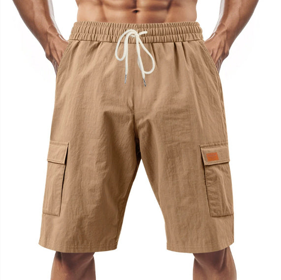 Men’s Linen Drawstring Shorts – Casual Summer Comfort