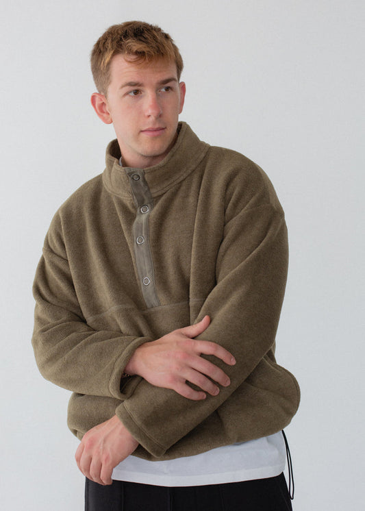 Men's Lux Polar Fleece Pullover